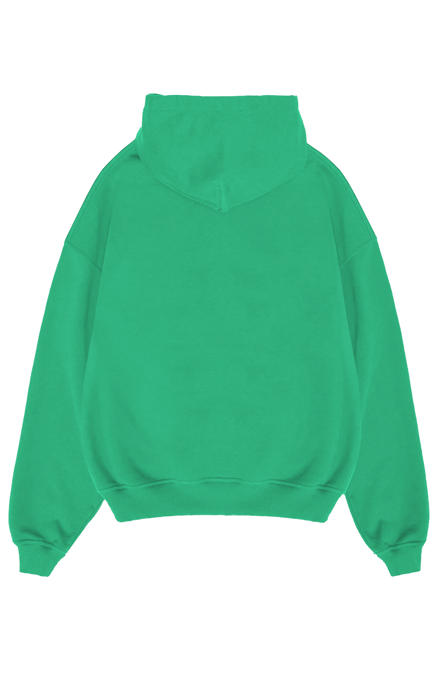 450 GSM BLANK HOODIE - GREEN