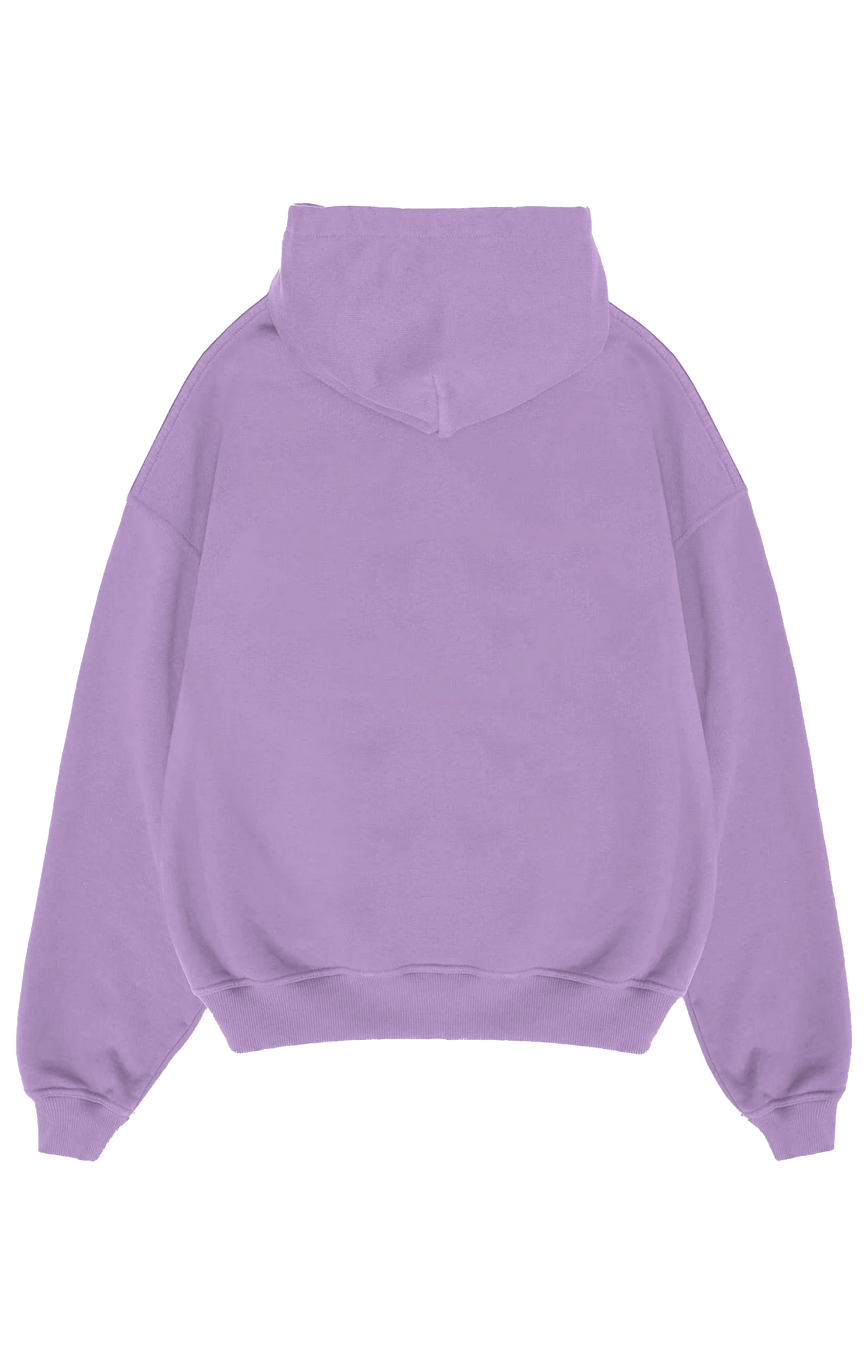 450 GSM BLANK HOODIE - LILAC