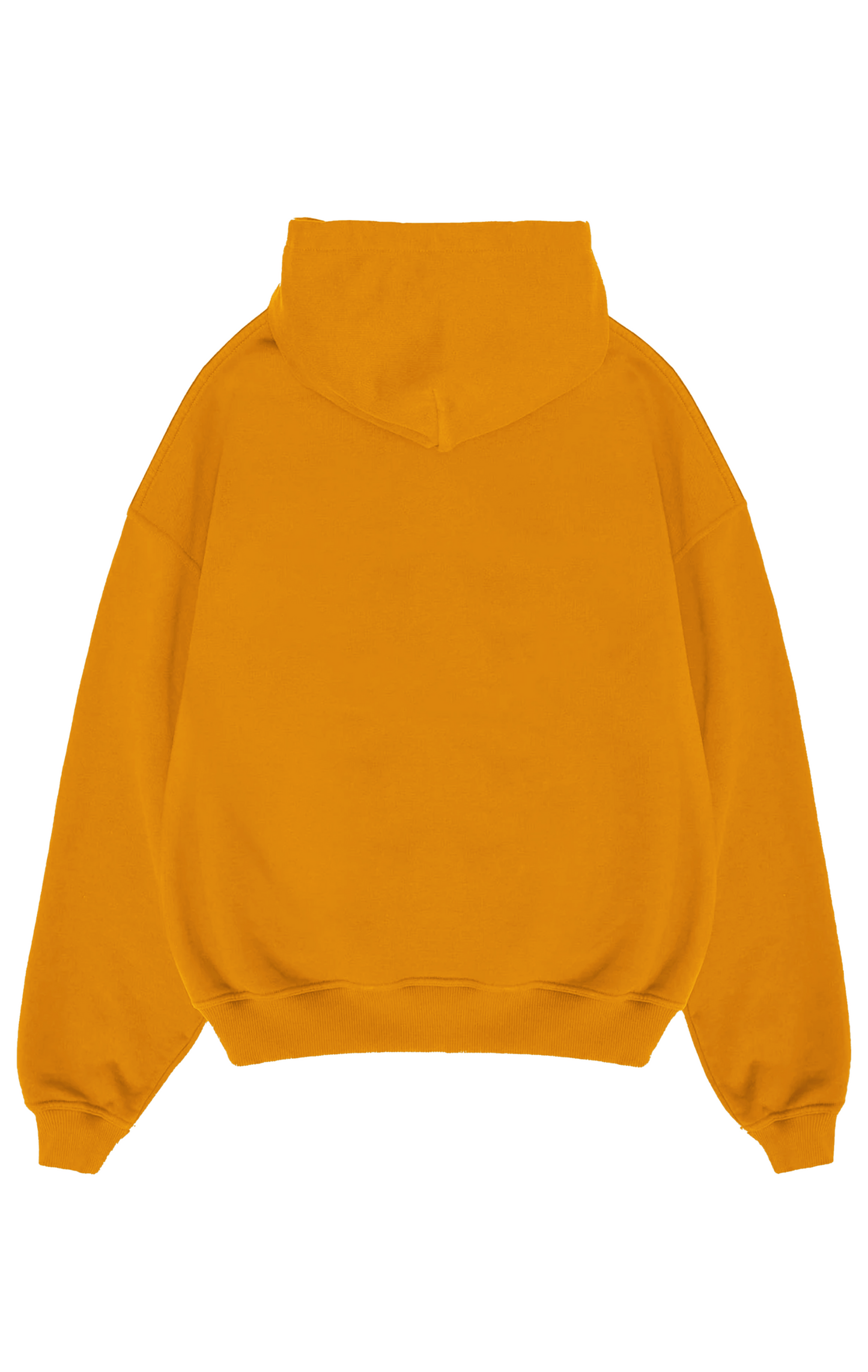 BLANK: 450 GSM HOODIE - ORANGE