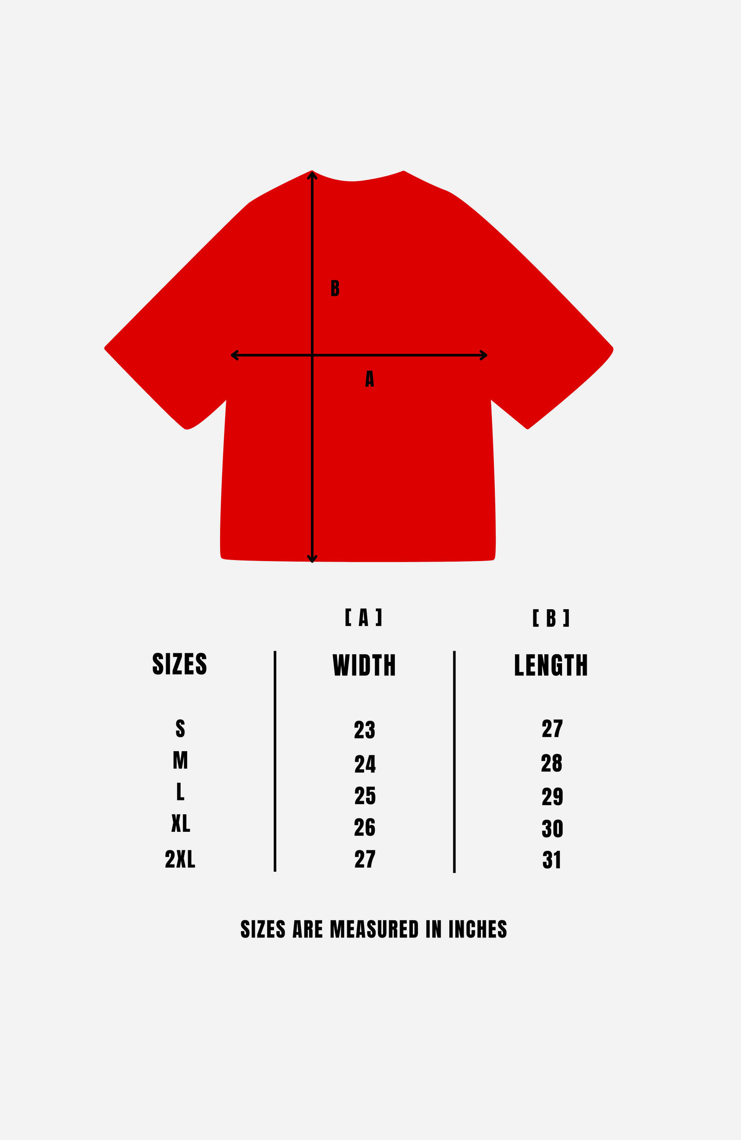 310 GSM OVERSIZE TEE - ASH