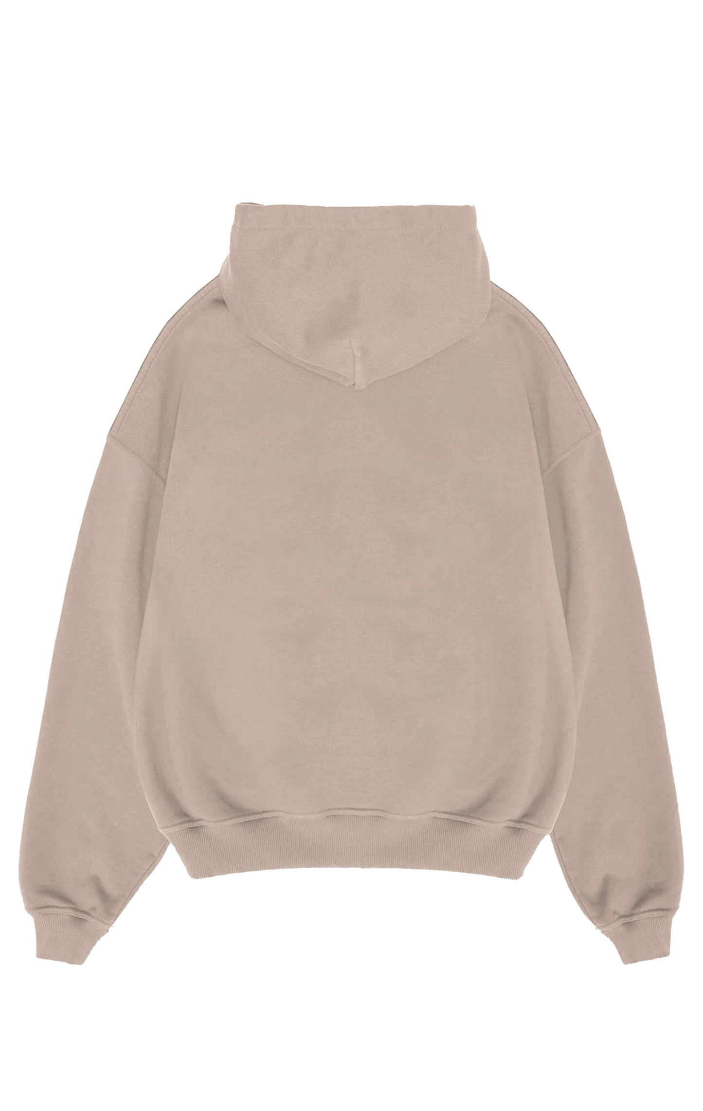 450 GSM BLANK HOODIE - TAUPE