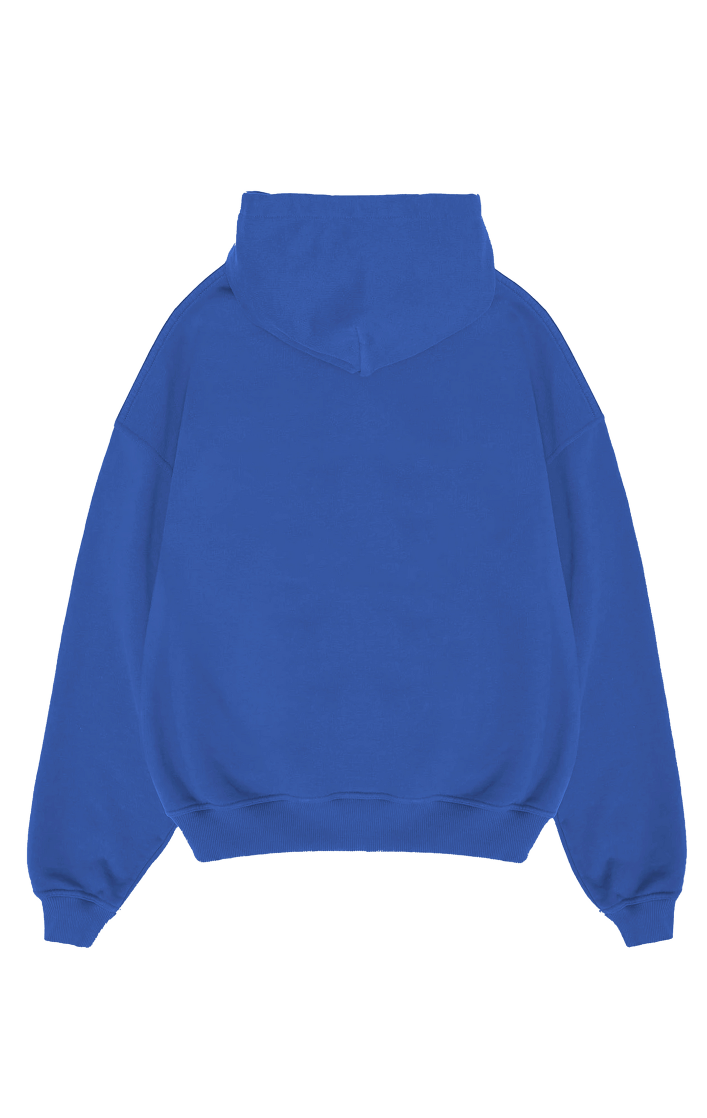 450 GSM BLANK HOODIE - ROYAL BLUE