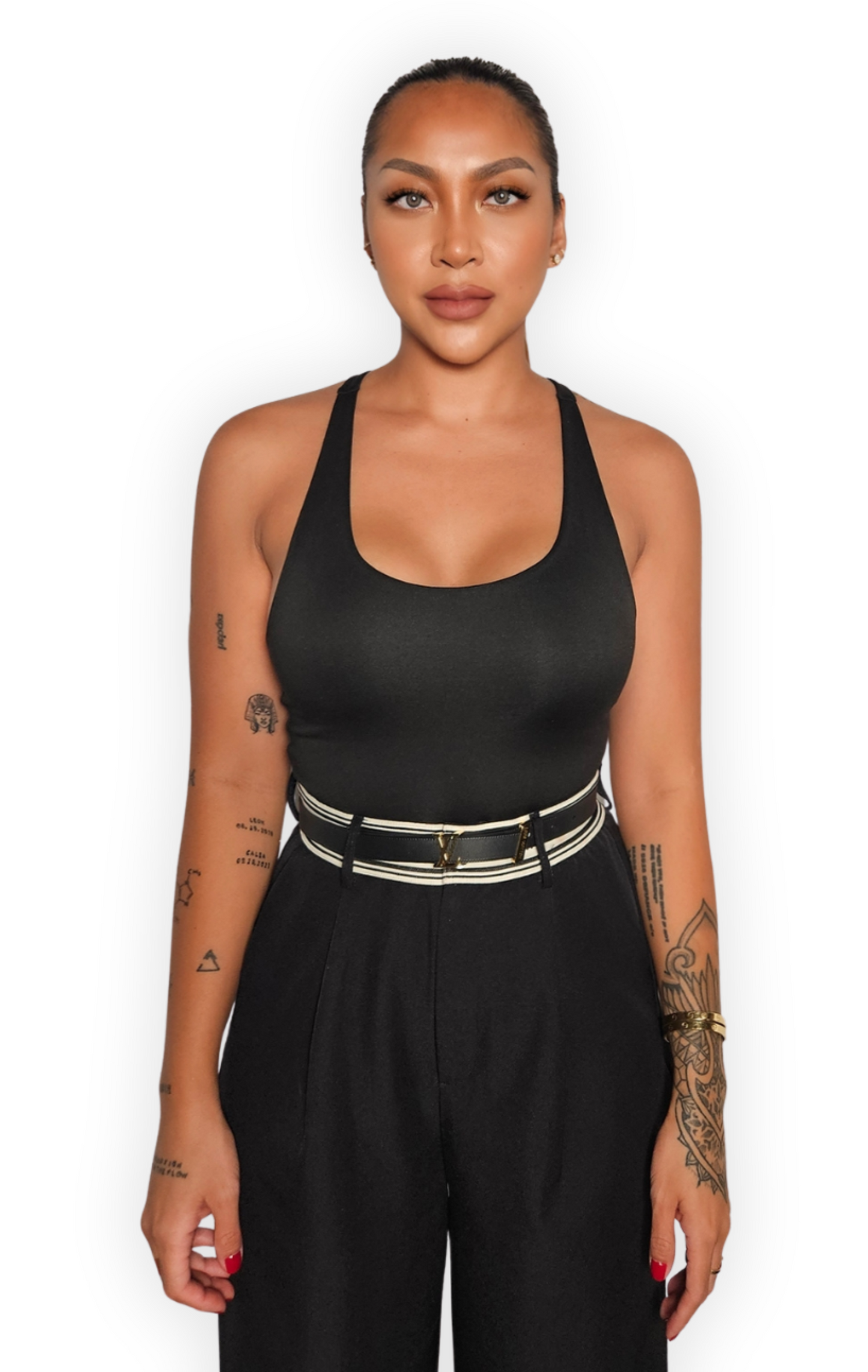 BEA DOUBLE LAYER RACER BACK TOP