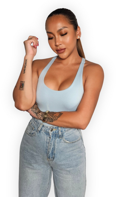 BEA DOUBLE LAYER RACER BACK TOP