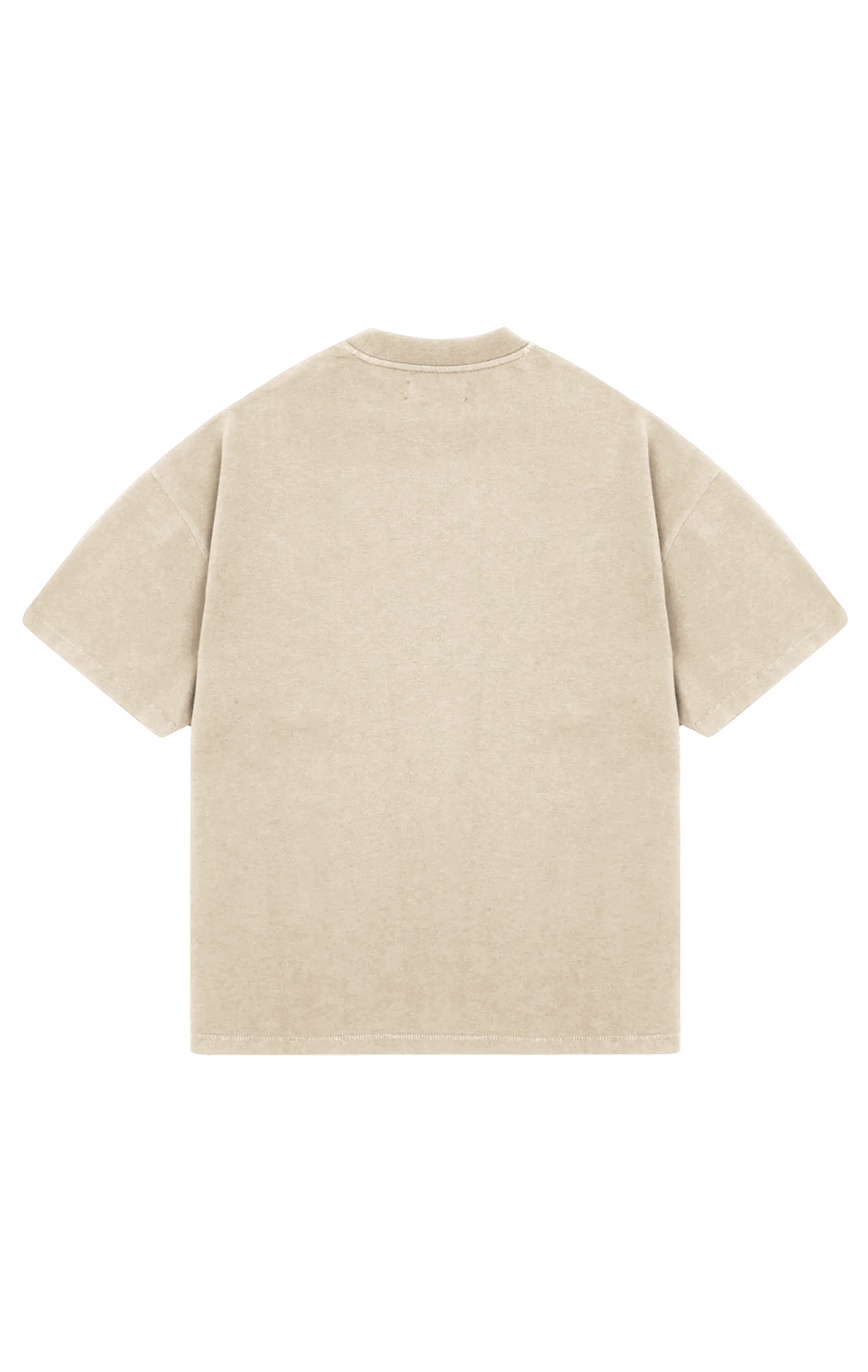 310 GSM OVERSIZE TEE - SAND