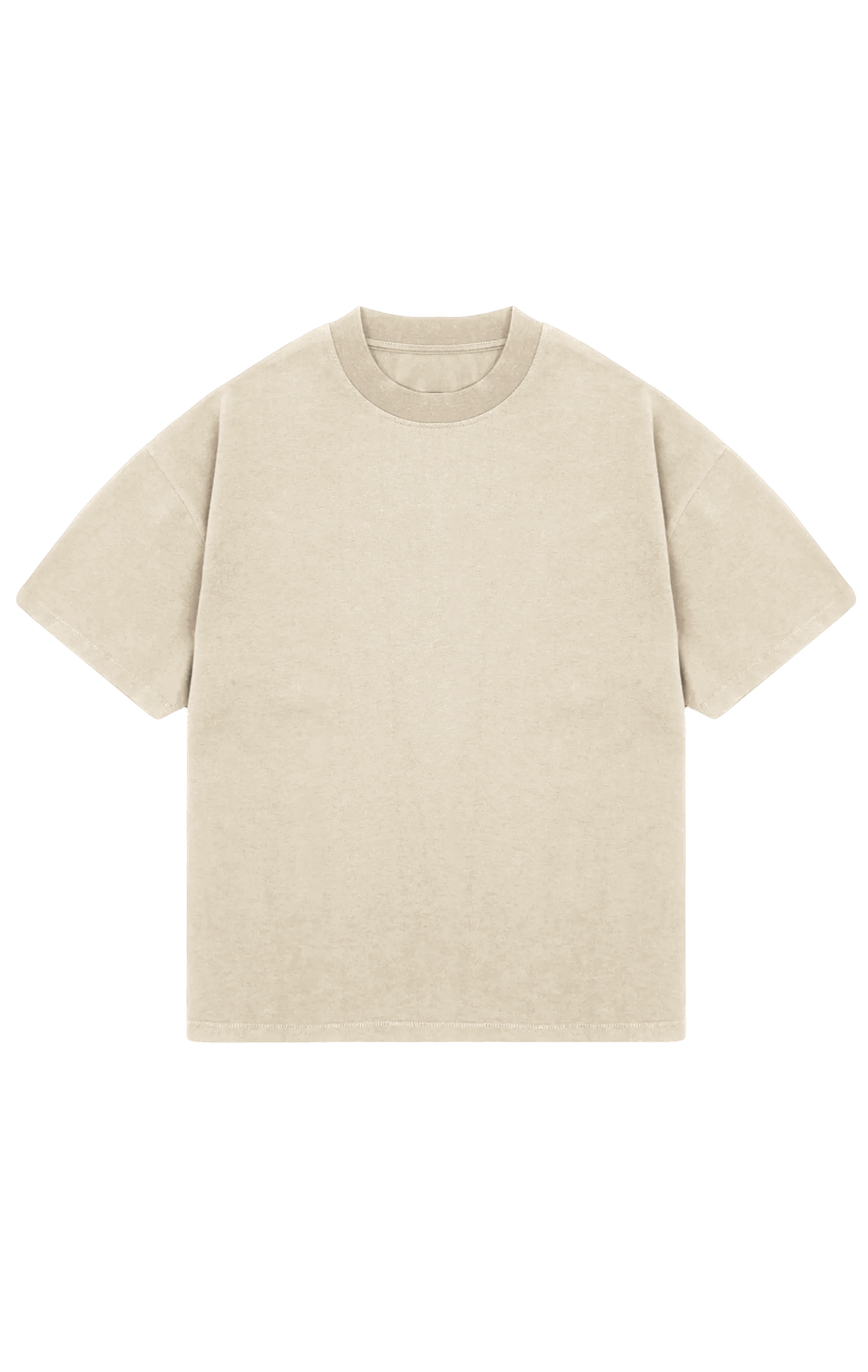 310 GSM OVERSIZE TEE - SAND
