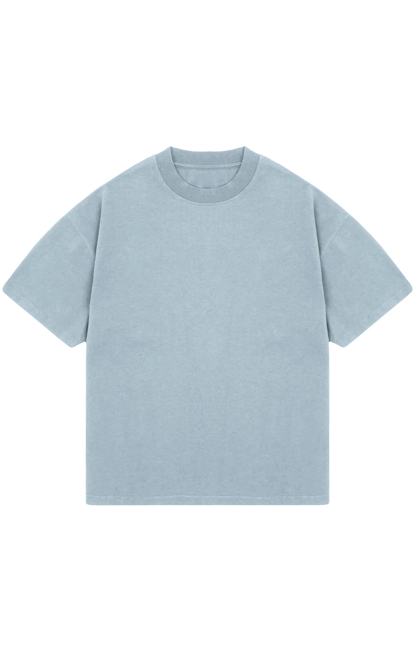 310 GSM OVERSIZE TEE - COUNTRY BLUE