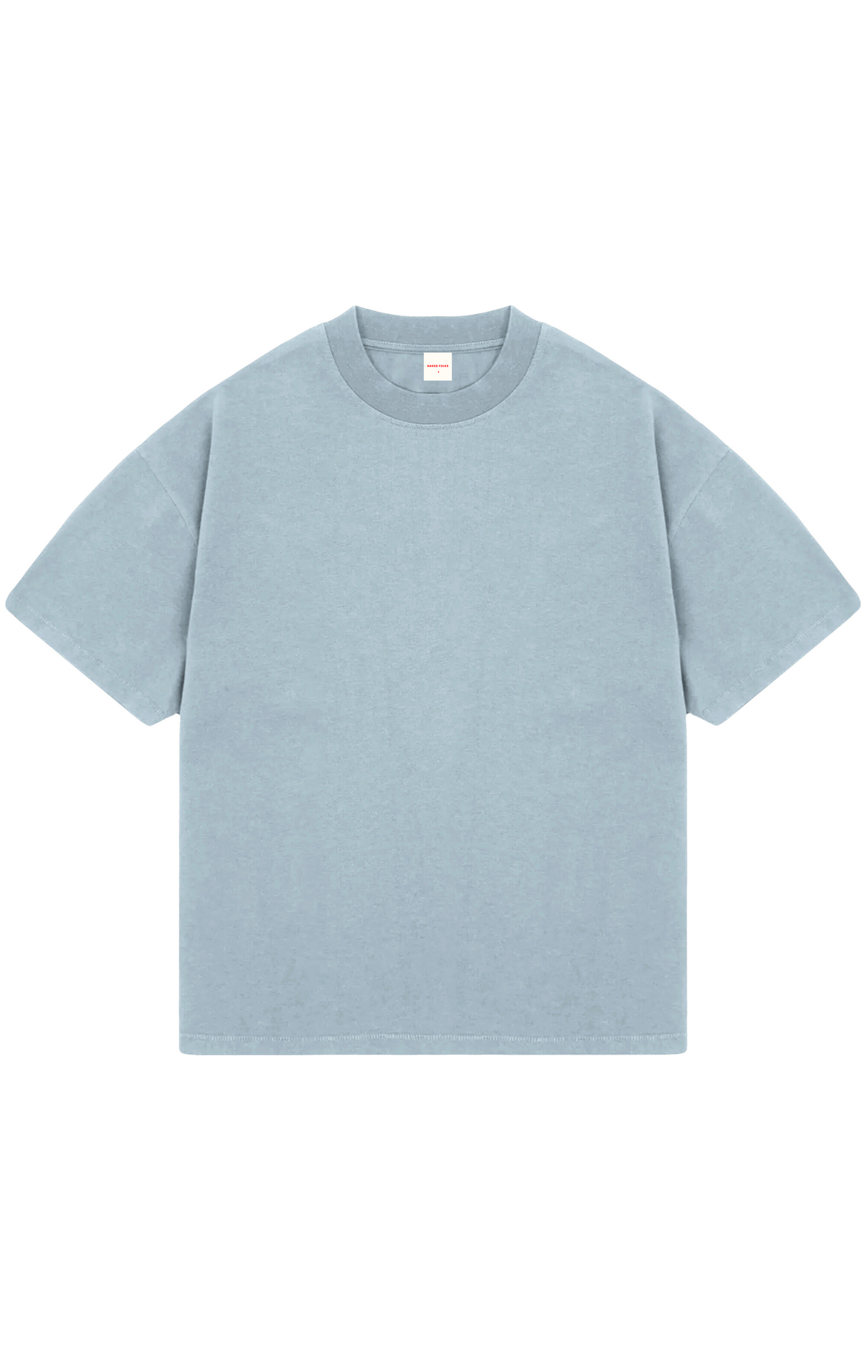 310 GSM OVERSIZE TEE - COUNTRY BLUE
