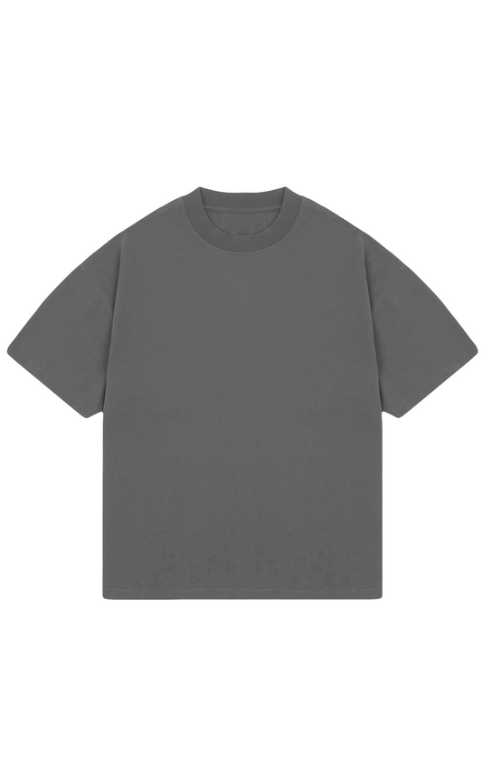 310 GSM OVERSIZE TEE - FOSSIL
