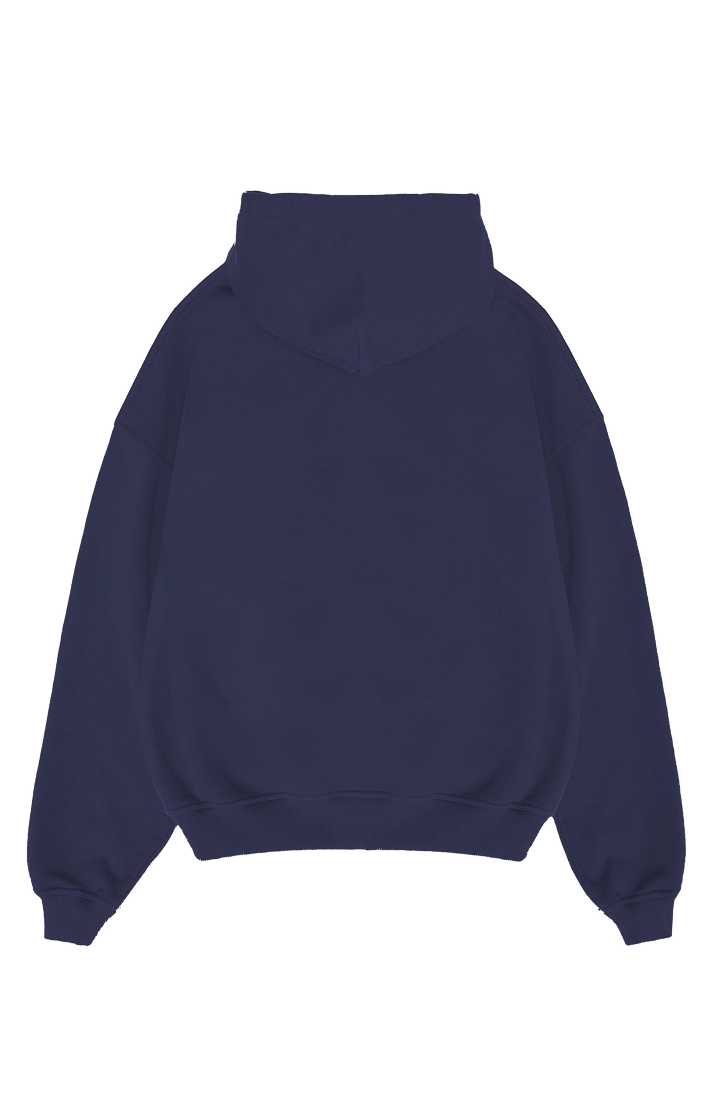 450 GSM BLANK HOODIE -  NAVY BLUE