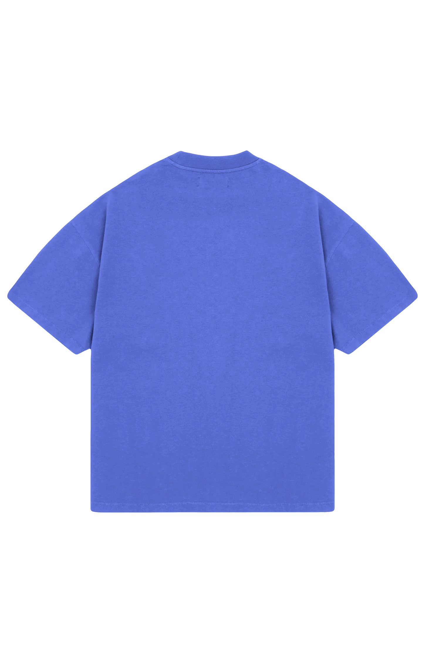 310 GSM OVERSIZE TEE - ROYAL BLUE